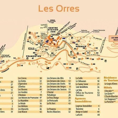 Residence Les Ecrins Les Orres Exterior photo